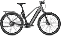 Kalkhoff ENDEAVOUR 7.B BELT (625 Wh),  Damenfahrrad,  Trapez,  Modell 2020,  27, 5 Zoll,  magicblack/jetgrey matt,  magicblack/jetgrey matt,  48 cm