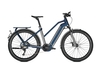 Kalkhoff ENDEAVOUR 7.B EXCITE 45 625 Wh,  12 Gang,  Damenfahrrad,  Trapez,  Modell 2020,  27, 5 Zoll,  jetgrey/sydneyblue matt,  jetgrey/sydneyblue matt,  53 cm