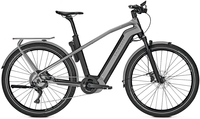 Kalkhoff ENDEAVOUR 7.B EXCITE (625 Wh),  12 Gang,  Herrenfahrrad,  Diamant,  Modell 2020,  27, 5 Zoll,  magicblack/jetgrey matt,  magicblack/jetgrey matt,  58 cm