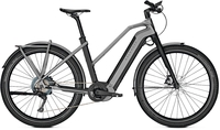 Kalkhoff ENDEAVOUR 7.B PURE (625 Wh),  12 Gang,  Damenfahrrad,  Trapez,  Modell 2020,  27, 5 Zoll,  magicblack/jetgrey matt,  magicblack/jetgrey matt,  53 cm