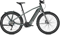 Kalkhoff ENDEAVOUR 7.B PURE (625 Wh),  12 Gang,  Herrenfahrrad,  Diamant,  Modell 2020,  27, 5 Zoll,  diamondblack/techgreenglossy,  diamondblack/techgreenglossy,  53 cm