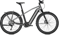 Kalkhoff ENDEAVOUR 7.B PURE (625 Wh),  12 Gang,  Herrenfahrrad,  Diamant,  Modell 2020,  27, 5 Zoll,  magicblack/jetgrey matt,  magicblack/jetgrey matt,  53 cm