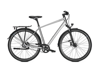 Kalkhoff ENDEAVOUR 8,  8 Gang,  Herrenfahrrad,  Diamant,  Modell 2019,  28 Zoll,  steelgrey glossy,  steelgrey glossy,  50 cm