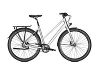 Kalkhoff ENDEAVOUR 8 BLX,  8 Gang,  Damenfahrrad,  Trapez,  Modell 2019,  28 Zoll,  chromosilver glossy,  chromosilver glossy,  50 cm