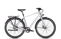 Kalkhoff ENDEAVOUR 8 BLX,  8 Gang,  Herrenfahrrad,  Diamant,  Modell 2019,  28 Zoll,  chromosilver glossy,  chromosilver glossy,  50 cm