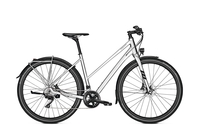 Kalkhoff ENDEAVOUR LITE 22,  22 Gang,  Damenfahrrad,  Trapez,  Modell 2019,  28 Zoll,  chromosilver glossy,  chromosilver glossy,  50 cm