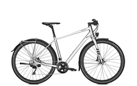 Kalkhoff ENDEAVOUR LITE 22,  22 Gang,  Herrenfahrrad,  Diamant,  Modell 2019,  28 Zoll,  chromosilver glossy,  chromosilver glossy,  50 cm