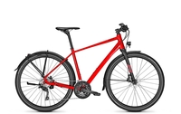 Kalkhoff ENDEAVOUR LITE 30,  30 Gang,  Herrenfahrrad,  Diamant,  Modell 2019,  28 Zoll,  firered glossy,  firered glossy,  60 cm