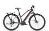 Kalkhoff ENTICE 5.B TOUR (13, 4 Ah),  10 Gang,  Damenfahrrad,  Trapez,  Modell 2019,  28 Zoll,  magicblack/cloudbeige matt,  magicblack/cloudbeige matt,  43 cm