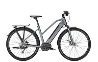 Kalkhoff ENTICE 5.B TOUR (13, 4 Ah),  10 Gang,  Damenfahrrad,  Trapez,  Modell 2019,  28 Zoll,  shadowgrey matt,  shadowgrey matt,  43 cm