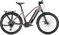 Kalkhoff ENTICE 7.B ADVANCE (625 Wh),  12 Gang,  Damenfahrrad,  Trapez,  Modell 2020,  27, 5 Zoll,  moonstonegrey/magicblack matt,  moonstonegrey/magicblack matt,  53 cm