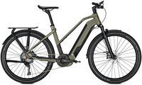 Kalkhoff ENTICE 7.B EXCITE (625 Wh),  12 Gang,  Damenfahrrad,  Trapez,  Modell 2020,  27, 5 Zoll,  urbangreen/magicblack matt,  urbangreen/magicblack matt,  48 cm