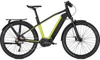 Kalkhoff ENTICE 7.B MOVE (625 Wh),  10 Gang,  Herrenfahrrad,  Diamant,  Modell 2020,  27, 5 Zoll,  magicblack/integralegreen matt,  magicblack/integralegreen matt,  53 cm