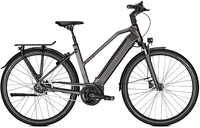 Kalkhoff IMAGE 5.B ADVANCE (625 Wh),  5 Gang,  Damenfahrrad,  Trapez,  Modell 2020,  28 Zoll,  atlasgrey matt,  atlasgrey matt,  43 cm