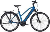Kalkhoff IMAGE 5.B ADVANCE (625 Wh),  5 Gang,  Damenfahrrad,  Trapez,  Modell 2020,  28 Zoll,  pacificblue/magicblack glossy,  pacificblue/magicblack glossy,  48 cm