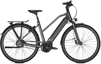 Kalkhoff IMAGE 5.B EXCITE (625 Wh),  Damenfahrrad,  Trapez,  Modell 2020,  28 Zoll,  atlasgrey matt,  atlasgrey matt,  43 cm