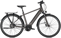 Kalkhoff IMAGE 5.B EXCITE (625 Wh),  Herrenfahrrad,  Diamant,  Modell 2020,  28 Zoll,  atlasgrey matt,  atlasgrey matt,  43 cm
