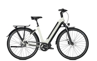 Kalkhoff IMAGE 5.S BELT (540 Wh),  5 Gang,  Damenfahrrad,  Tiefeinsteiger,  Modell 2020,  28 Zoll,  starwhite/magicblack glossy,  starwhite/magicblack glossy,  48 cm
