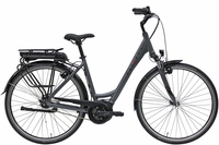 Katarga E C7R (300 Wh),  7 Gang Nabenschaltung,  Damenfahrrad,  Wave,  Modell 2020,  28 Zoll,  grey matt,  grey matt,  45 cm