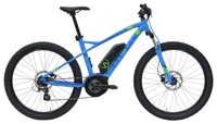Katarga E LT1 (400 Wh),  7 Gang Kettenschaltung,  Herrenfahrrad,  Diamant,  Modell 2019,  27, 5 Zoll,  hellblau,  hellblau,  51 cm
