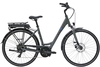 Katarga E TR8 (300 Wh),  8 Gang Kettenschaltung,  Damenfahrrad,  Wave,  Modell 2020,  28 Zoll,  grey matt,  grey matt,  45 cm