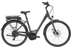 Katarga E TR8 (500 Wh),  8 Gang Kettenschaltung,  Damenfahrrad,  Wave,  Modell 2020,  28 Zoll,  grey matt,  grey matt,  45 cm
