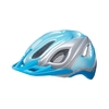 KED Fahrrad-helm Certus K-Star,  lightblue k-star,  lightblue k-star,  55-63 cm