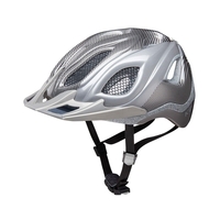 KED Fahrrad-helm Certus K-Star,  silver k-star,  silver k-star,  55-63 cm