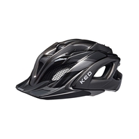 KED Fahrrad-helm Neo Visor XL,  black anthracite,  black anthracite,  59-64 cm