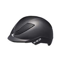 KED Fahrrad-helm Pina,  black matt,  black matt,  50-53 cm