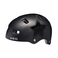 KED Fahrrad-helm Risco,  black matt star,  black matt star,  57-62 cm