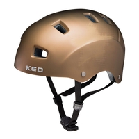 KED Fahrrad-helm Risco,  gold matt star,  gold matt star,  54-58 cm