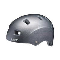 KED Fahrrad-helm Risco,  grey metal matt,  grey metal matt,  54-58 cm