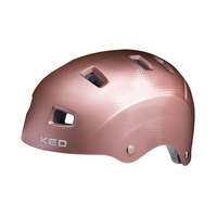 KED Fahrrad-helm Risco,  rose matt star,  rose matt star,  54-58 cm