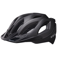 KED Fahrrad-helm Spiri Two,  black matt,  black matt,  55-61 cm