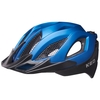KED Fahrrad-helm Spiri Two,  blue black matt,  blue black matt,  55-61 cm