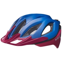 KED Fahrrad-helm Spiri Two,  blue purple,  blue purple,  52-58 cm