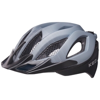 KED Fahrrad-helm Spiri Two,  grey black matt,  grey black matt,  55-61 cm