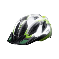 KED Fahrrad-helm Spiri Two K-Star,  green k-star
