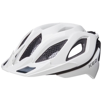 KED Fahrrad-helm Spiri Two,  white,  white,  52-58 cm