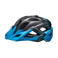 KED Fahrrad-helm Status Jr.,  black blue matt,  black blue matt,  49-54 cm