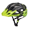 KED Fahrrad-helm Status Jr.,  black green matt,  black green matt,  49-54 cm