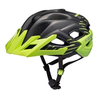 KED Fahrrad-helm Status Jr.,  black green matt,  black green matt,  52-59 cm