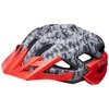 KED Fahrrad-helm Status Jr.,  camouflage anthracite red,  camouflage anthracite red,  49-54 cm