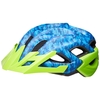 KED Fahrrad-helm Status Jr.,  camouflage blue green,  camouflage blue green,  49-54 cm