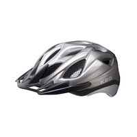 KED Fahrrad-helm Tronus,  anthracite silver,  anthracite silver,  57-63 cm