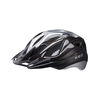 KED Fahrrad-helm Tronus,  black silver,  black silver,  52-56 cm