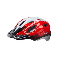 KED Fahrrad-helm Tronus,  red pearl,  red pearl,  52-56 cm