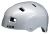 KED Fahrradhelm 5Forty,  pearl,  pearl,  57-62 cm