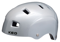 KED Fahrradhelm 5Forty,  pearl,  pearl,  57-62 cm